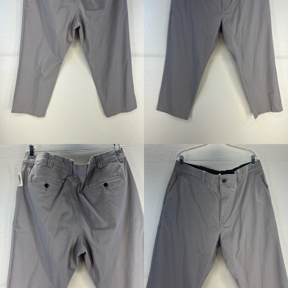 NWT Amazon Essentials Men's Classic-Fit Casual Stretch Chino Pant 44W X 28L - Picture 14 of 17